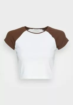 Even&Odd T-Shirt Basic - White Brown | Damen 10 Even&Odd T-Shirt Basic - White Brown | Damen -Even Und Odd Verkäufe f6aad9a2e5a04ce39d2d848da7bbd7db