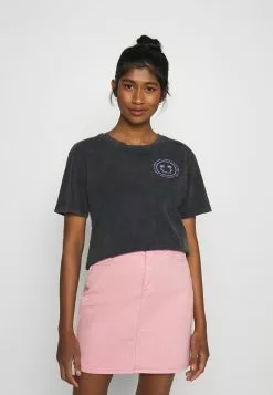 Even&Odd T-Shirt Print - Black | Damen -Even Und Odd Verkäufe f708c9a49ab44e28a13f291f08e25a0d