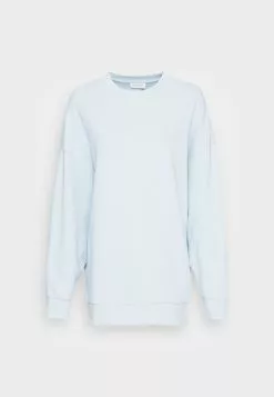 Even&Odd Damen Sweatshirt - Light Blue -Even Und Odd Verkäufe f71999867d424c9b8374aea086b0ed33