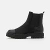 Even&Odd Plateaustiefelette - Black | Damen -Even Und Odd Verkäufe f729404469514d08bf337218e95877fd