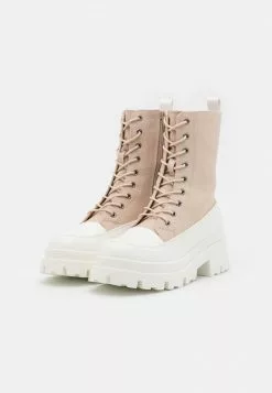 Even&Odd Plateaustiefelette - Beige | Damen -Even Und Odd Verkäufe f74b01879ab9476b9150d0008581336c