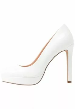 Even&Odd Damen High Heel Pumps - White 10 Even&Odd Damen High Heel Pumps - White -Even Und Odd Verkäufe f79311eb88704dbb9d410bb85d06f674