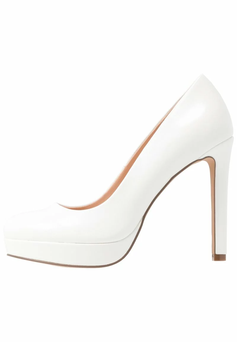 Even&Odd Damen High Heel Pumps - White 4 Even&Odd Damen High Heel Pumps - White – Bild 2