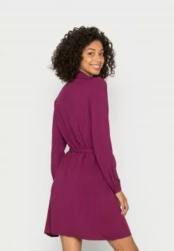Even&Odd Damen Blusenkleid - Purple 9 Even&Odd Damen Blusenkleid - Purple -Even Und Odd Verkäufe f793dd3e2a3f41c8b7b90ecee7a09353