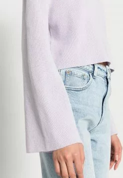 Even&Odd Damen Strickpullover - Lilac -Even Und Odd Verkäufe f7cb8a73debb485e927b2fdec5432351