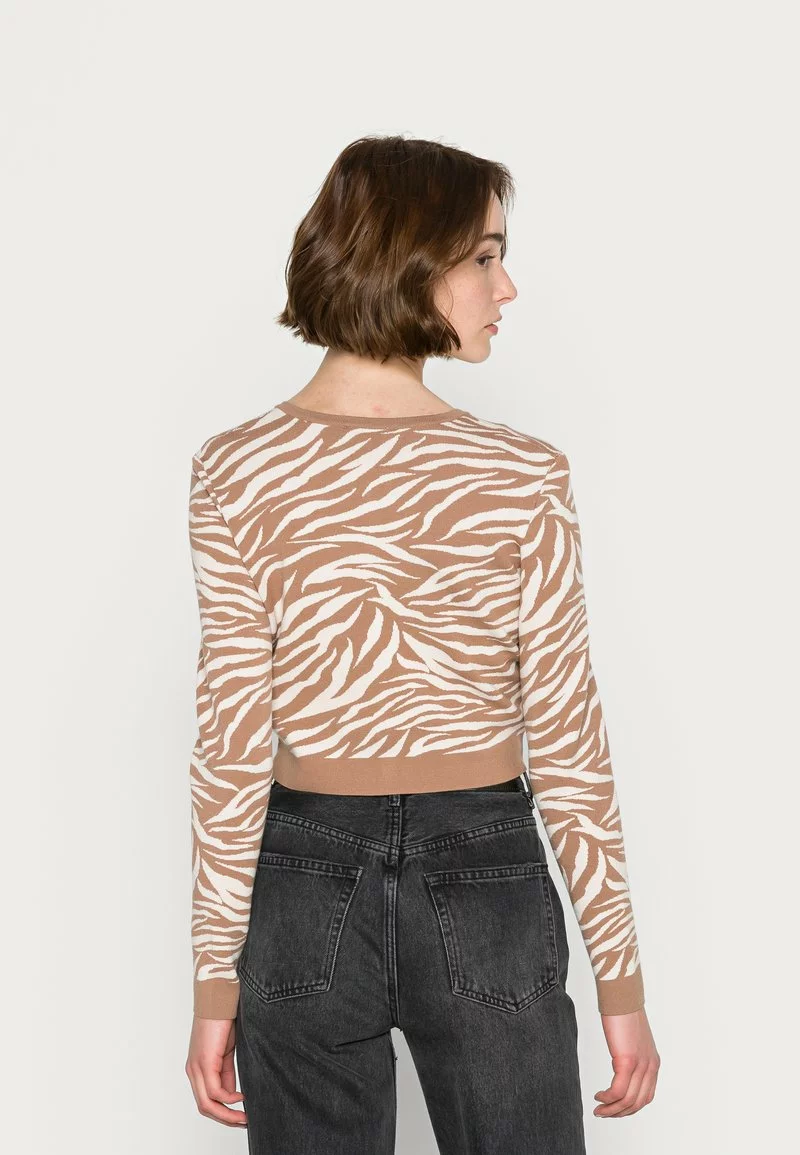 Even&Odd Damen Strickjacke - Camel Off White 5 Even&Odd Damen Strickjacke - Camel Off White – Bild 3