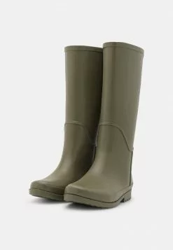 Even&Odd Damen Gummistiefel - Khaki -Even Und Odd Verkäufe f851207412c841a1a838a2c4f5665ebb