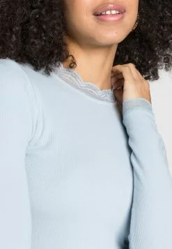 Even&Odd Langarmshirt - Light Blue | Damen -Even Und Odd Verkäufe f891878b133b42d4ae24131c9a22c204