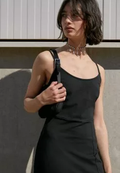 Even&Odd Maxikleid - Black | Damen -Even Und Odd Verkäufe f8a96905744242a59441ea2f859949dd