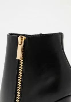 Even&Odd Damen High Heel Stiefelette - Black -Even Und Odd Verkäufe f8b51361da724b508fbf58663683f08b