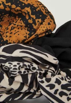 Even&Odd Damen 3 PACK - Haar-Styling-Accessoires - Black/brown/mustard Yellow -Even Und Odd Verkäufe f8c7217ddbae4646b08033b2f713ee2c