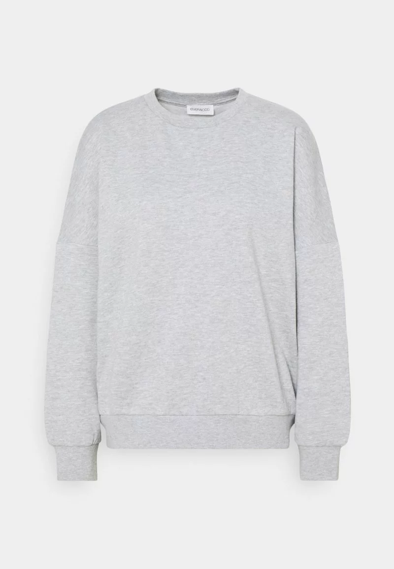 Even&Odd Sweatshirt - Mottled Light Grey | Damen 3 Even&Odd Sweatshirt - Mottled Light Grey | Damen