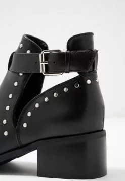 Even&Odd Damen Ankle Boot - Black -Even Und Odd Verkäufe f9214b205b544524a0071b5796f93664