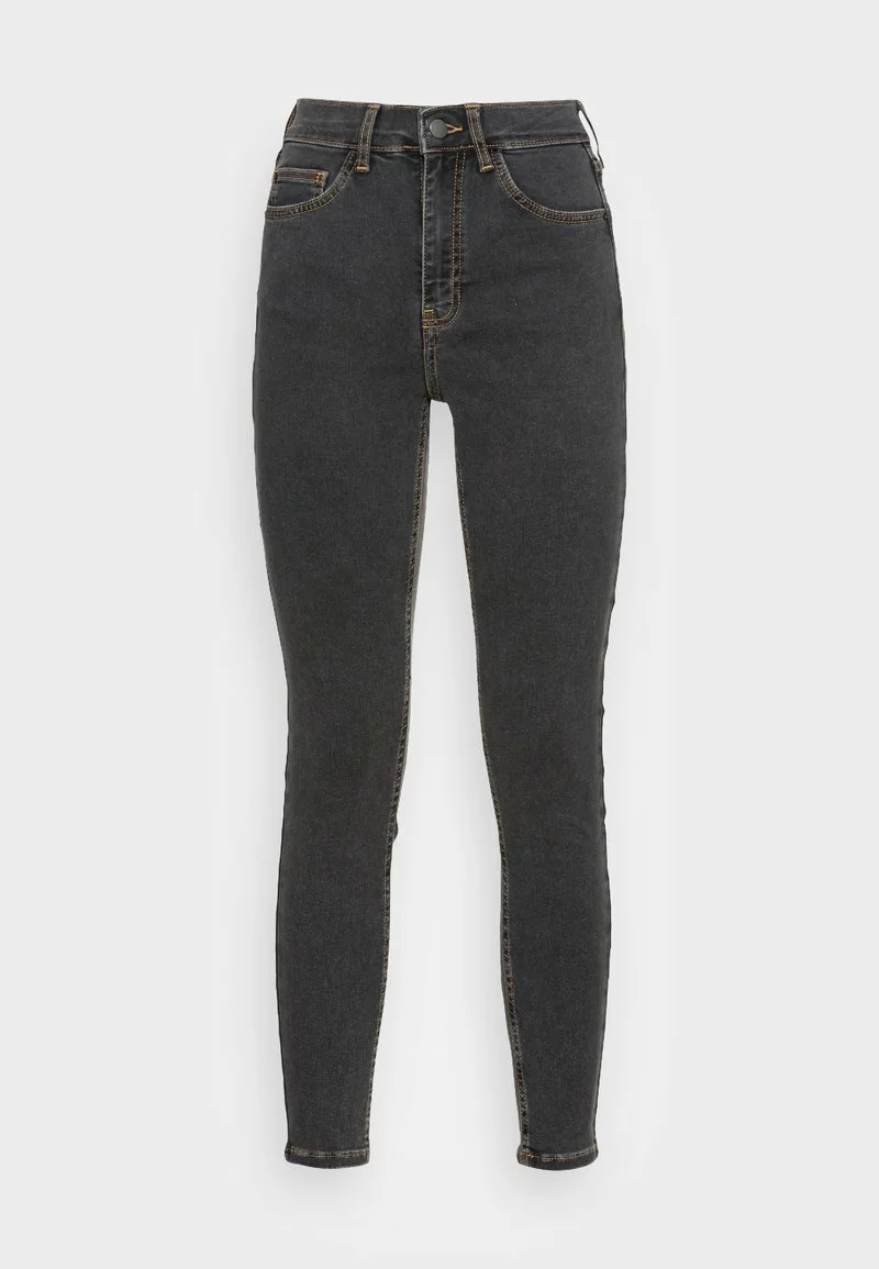 Even&Odd Jeans Skinny Fit - Grey Denim | Damen 6 Even&Odd Jeans Skinny Fit - Grey Denim | Damen – Bild 4