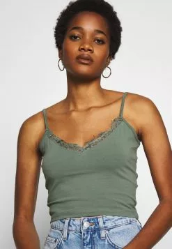 Even&Odd Damen 2 PACK - Top - Green/black -Even Und Odd Verkäufe f9ab7b56c26c4736aa347ff08d9275cd