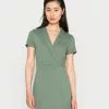 Even&Odd Jerseykleid - Green | Damen -Even Und Odd Verkäufe f9bf96c885a0427986398c8f1f5621ff
