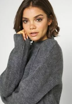 Even&Odd Damen Strickpullover - Mottled Dark Grey 11 Even&Odd Damen Strickpullover - Mottled Dark Grey -Even Und Odd Verkäufe f9d18edac60943f0a65e0a24d441437e