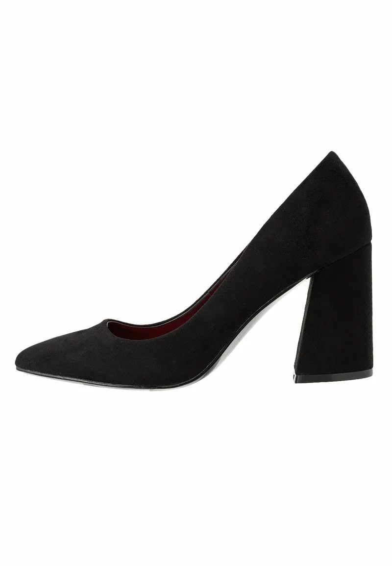 Even&Odd Damen High Heel Pumps - Black 4 Even&Odd Damen High Heel Pumps - Black – Bild 2
