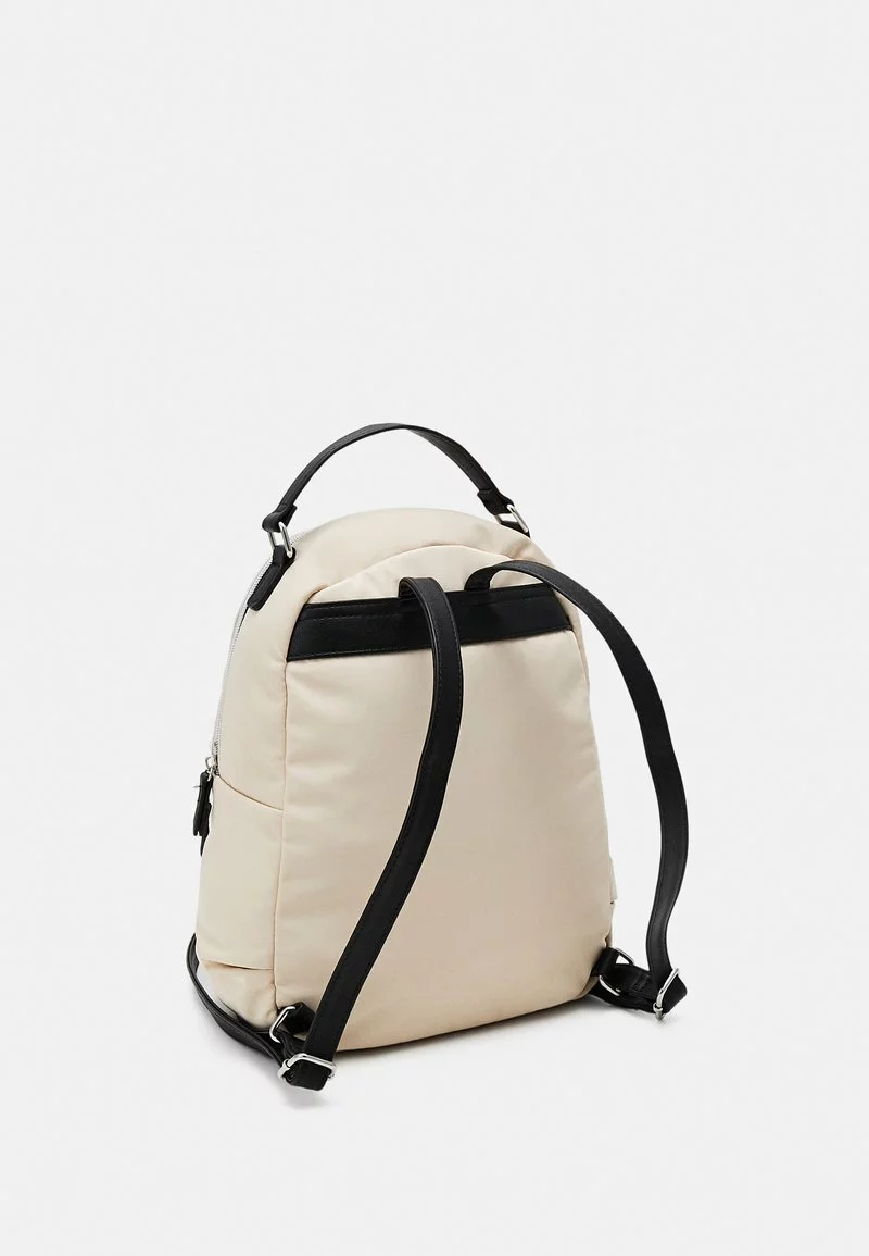 Even&Odd Damen Tagesrucksack - Beige/black 6 Even&Odd Damen Tagesrucksack - Beige/black – Bild 4