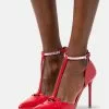 Even&Odd Damen Pumps - Red 2 Even&Odd Damen Pumps - Red -Even Und Odd Verkäufe fb297ec93cd6439da64e76027dd2945a