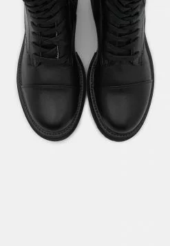 Even&Odd Damen Plateaustiefel - Black -Even Und Odd Verkäufe fb5f329f2d1741fbb5e54d38af8a7586