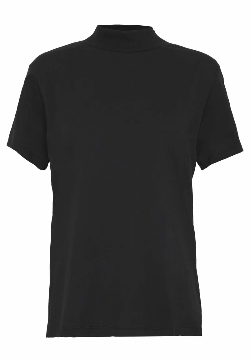 Even&Odd Damen T-Shirt Basic - Black 6 Even&Odd Damen T-Shirt Basic - Black – Bild 4