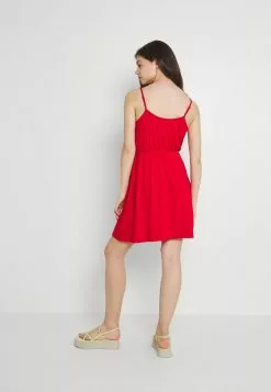 Even&Odd Damen Jerseykleid - Red -Even Und Odd Verkäufe fb96e714c3994c77a042416adc2388c6