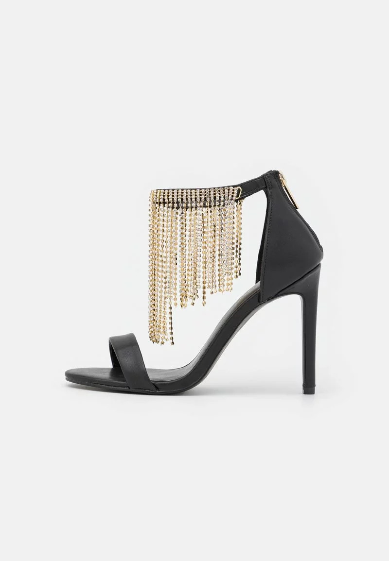 Even&Odd Damen High Heel Sandalette - Black 4 Even&Odd Damen High Heel Sandalette - Black – Bild 2