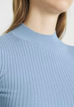 Even&Odd Damen 2 PACK - Strickpullover - Black/light Blue -Even Und Odd Verkäufe fbed3f90db9a4c23b178c0ac6c931414