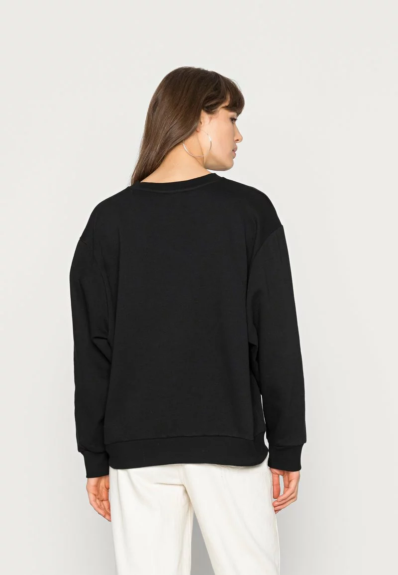 Even&Odd Damen OVERSIZED FLOWER PRINT - Sweatshirt - Black 5 Even&Odd Damen OVERSIZED FLOWER PRINT - Sweatshirt - Black – Bild 3