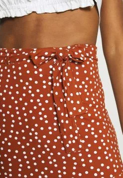 Even&Odd Damen Minirock - Brown/white -Even Und Odd Verkäufe fc0ba9c0fdf045d2bcc21aaeb0b2a1bb