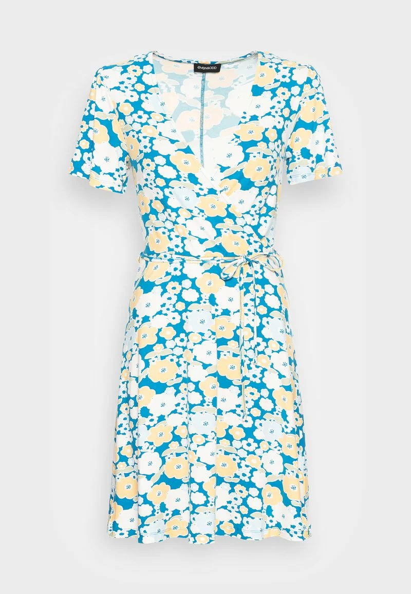 Even&Odd Damen Freizeitkleid - Light Blue 6 Even&Odd Damen Freizeitkleid - Light Blue – Bild 4