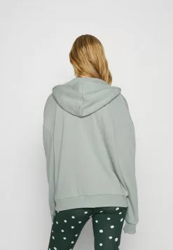 Even&Odd Damen OVERSIZED HOODED ZIP JACKET - Sweatjacke - Light Green -Even Und Odd Verkäufe fc7d77c2ddcb43f9a009b87483390e77