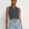 Even&Odd Damen Top - Dark Blue