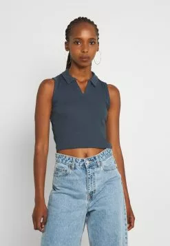 Even&Odd Damen Top - Dark Blue