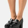 Even&Odd Damen Plateaupumps - Black -Even Und Odd Verkäufe fce3a5f33a0e48298049a38301d9c17b