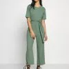 Even&Odd Damen Jumpsuit - Khaki