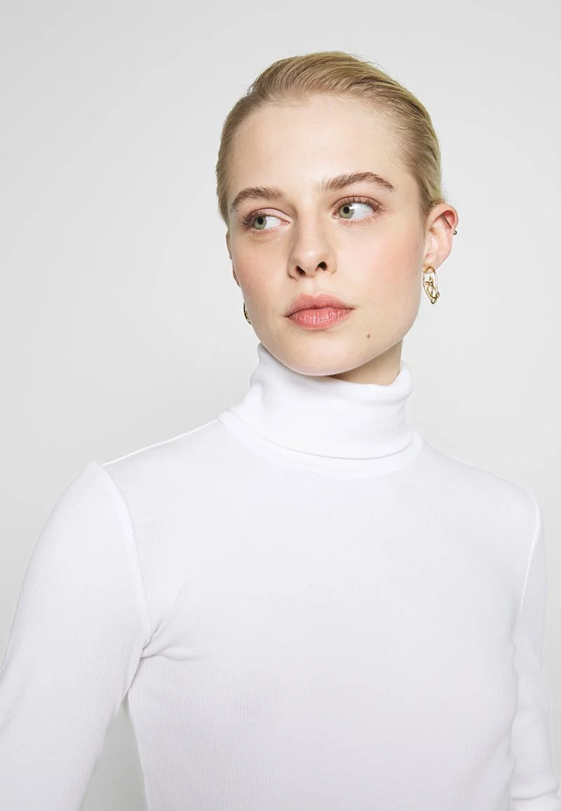 Even&Odd Damen Langarmshirt - White 7 Even&Odd Damen Langarmshirt - White – Bild 5