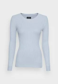 Even&Odd Damen Strickpullover - Mottled Light Blue 10 Even&Odd Damen Strickpullover - Mottled Light Blue -Even Und Odd Verkäufe fd1cd94dd9e64874960dd0aadda9920f