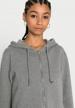 Even&Odd Sweatjacke - Mottled Grey | Damen -Even Und Odd Verkäufe fd30ef4ba6a34e36bd61326253900c74