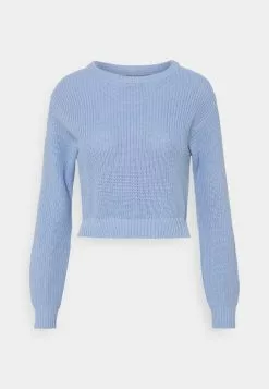 Even&Odd Damen 2 PACK - Strickpullover - Black/light Blue -Even Und Odd Verkäufe fdfe08ff239f4f139f84ed40a901c398