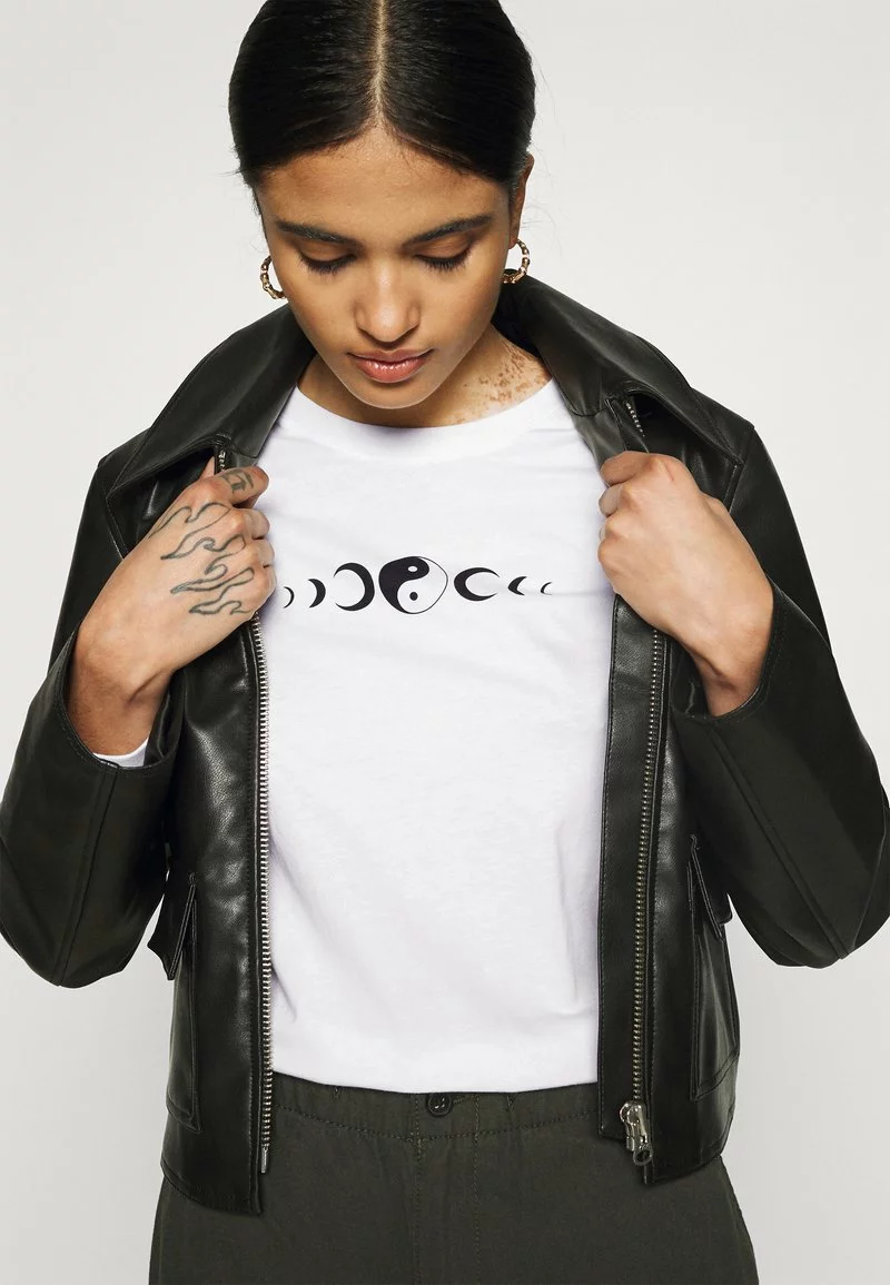 Even&Odd Damen Langarmshirt - White 6 Even&Odd Damen Langarmshirt - White – Bild 4