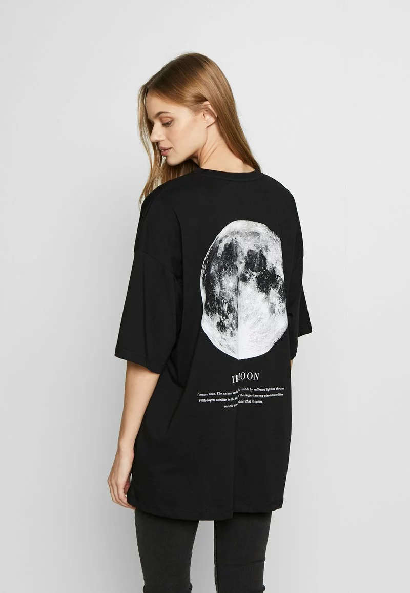 Even&Odd T-Shirt Print - Black | Damen 3 Even&Odd T-Shirt Print - Black | Damen