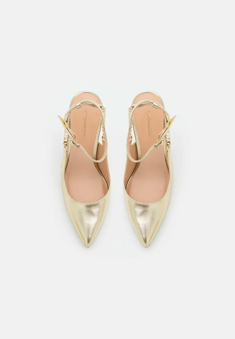 Even&Odd Damen Pumps - Gold 8 Even&Odd Damen Pumps - Gold – Bild 6