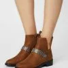 Even&Odd Damen Stiefelette - Cognac