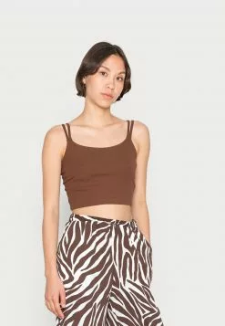 Even&Odd Damen Top - Brown