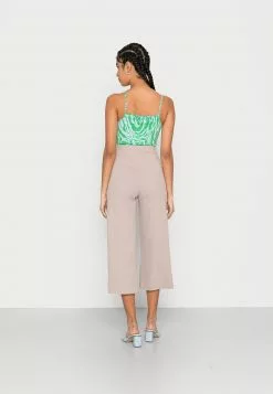 Even&Odd Damen Stoffhose - Mottled Light Brown -Even Und Odd Verkäufe ff3902b06dd741159dc8e76c9f119d18