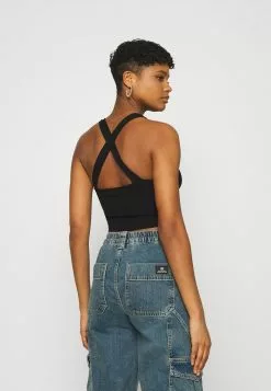 Even&Odd Damen Top - Black -Even Und Odd Verkäufe ffb83092926042a984ce706f54afb81f