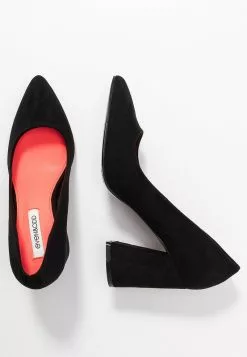 Even&Odd Damen High Heel Pumps - Black 12 Even&Odd Damen High Heel Pumps - Black -Even Und Odd Verkäufe ffef3d263ac74f5b8553a172f0bf269b